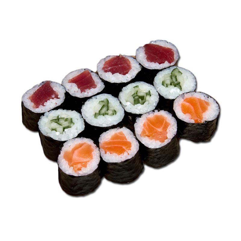Mixed maki (12u.) Sushi maki Sapporo